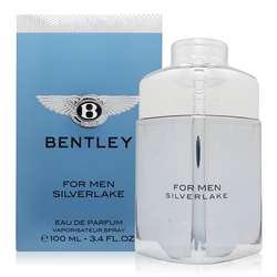 Bentley 賓利 Silver Lake 銀湖男性淡香精 EDP 100ml (平行輸入)