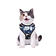 動物星球貓咪專用胸背帶 附專用牽繩 S號 （牽繩 遛貓） product thumbnail 1