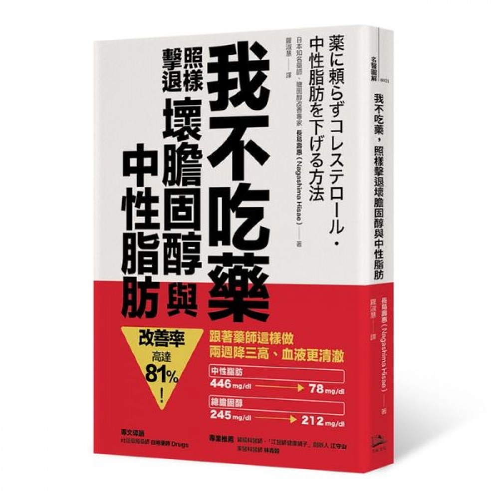 我不吃藥，照樣擊退壞膽固醇與中性脂肪 | 拾書所