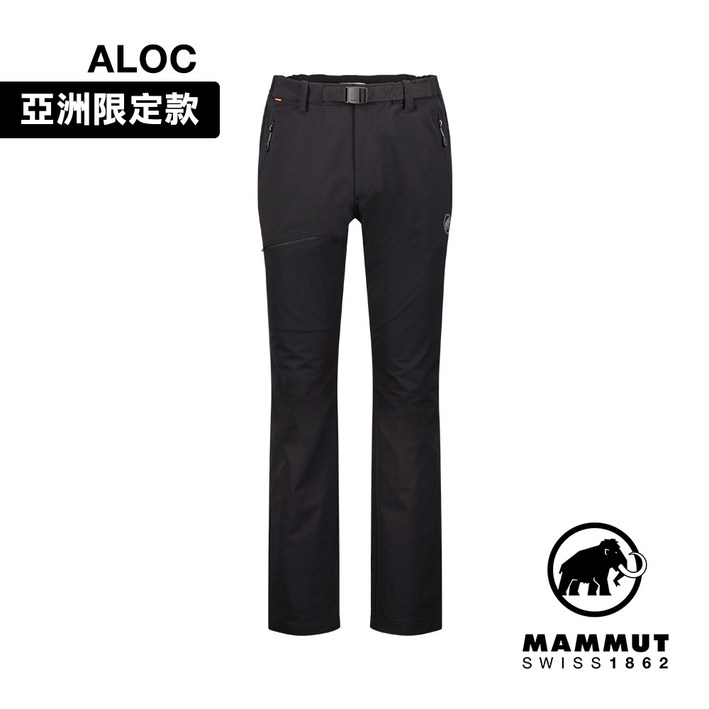 Mammut 長毛象】Yadkin 2.0 SO Pants AF Men 日系彈性防潑水登山長褲 