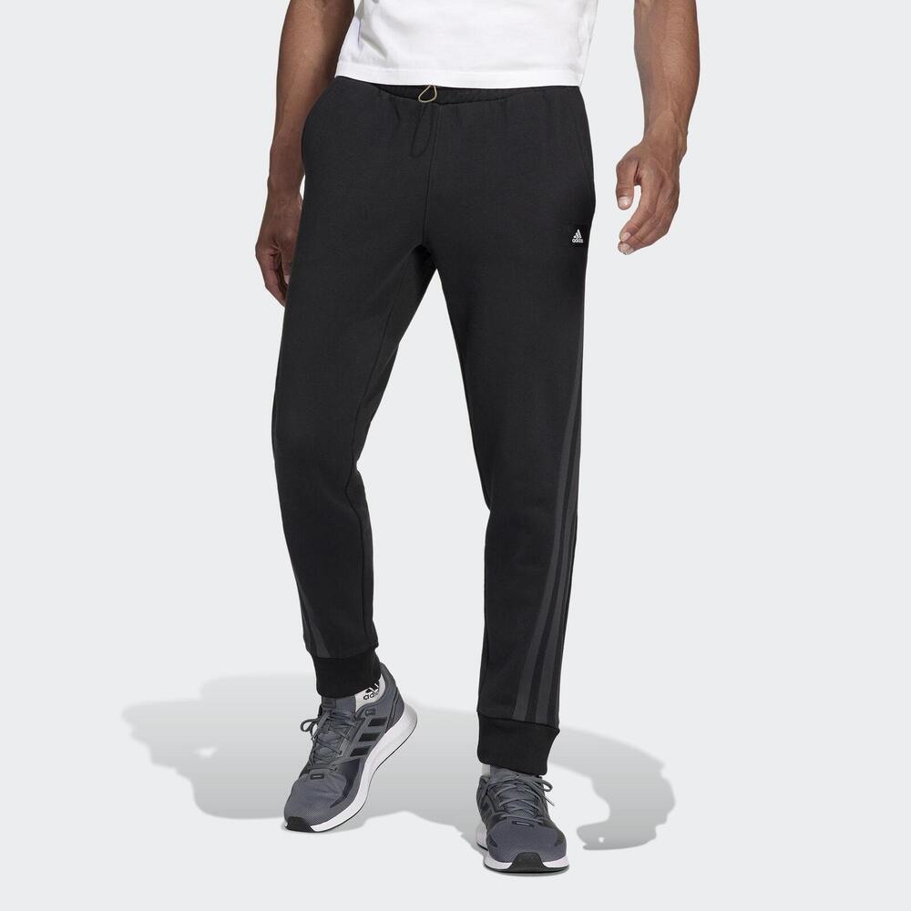 Adidas M Fi Wtr Pant [H44173] 男 長褲 錐型褲 運動 休閒 柔軟 舒適 亞洲版 黑