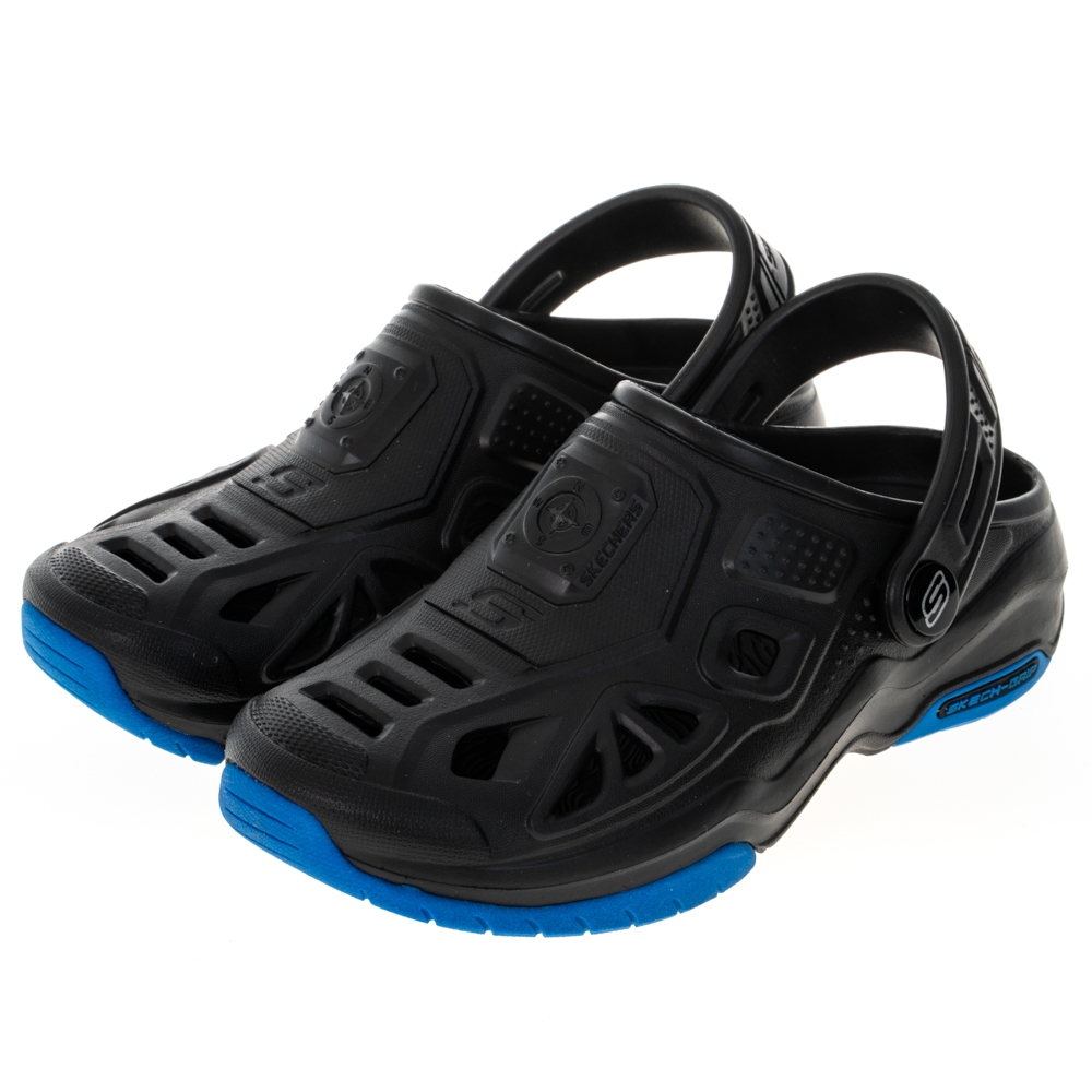 SKECHERS 童鞋 男童系列 涼鞋 拖鞋 NAVIGATOR - 406670LBKBL