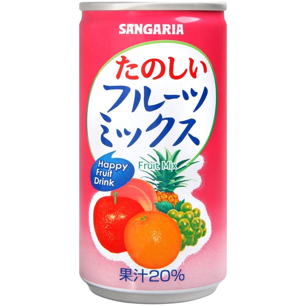 Sangaria 田園果汁飲料-綜合果汁風味(190g)