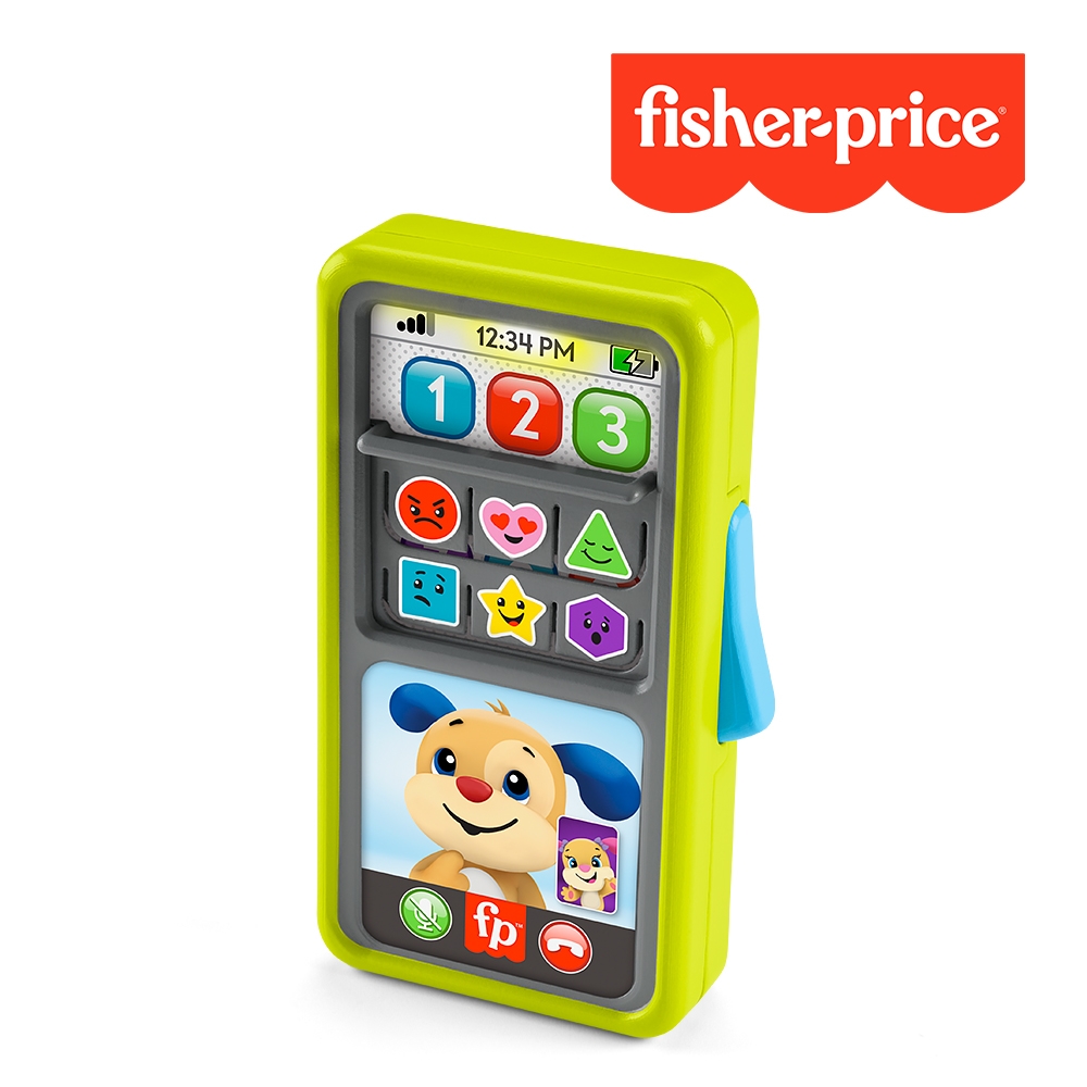 奇哥 Fisher-Price 費雪 滑動學習智慧型手機