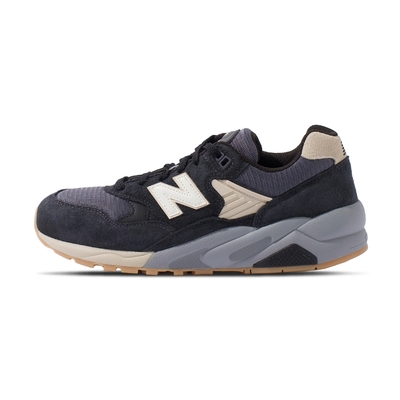 New Balance NB 580 男鞋 女鞋 黑灰色 麂皮 復古 運動 休閒鞋 MT580ESC