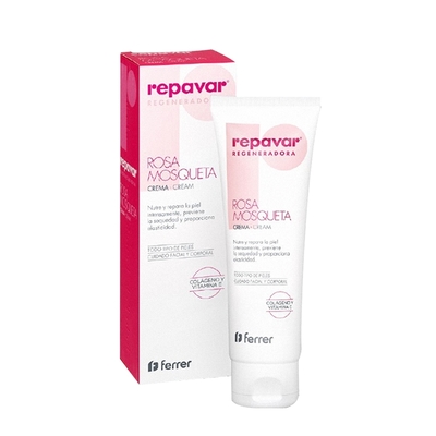 Repavar 芮培菈 玫瑰果油乳霜 125ml -盒損品 (效期: 2024/07)