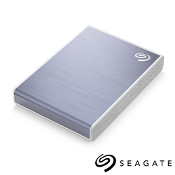 Seagate One Touch 2TB 外接SSD 高速版 冰川藍(STKG2000402)