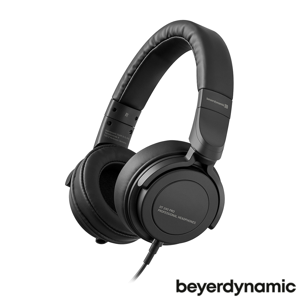 beyerdynamic 專業監聽耳罩式耳機 DT240 PRO