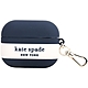 Kate Spade Striped Silicone 條紋矽膠Airpods Pro 耳機盒/保護套(深藍x米白) product thumbnail 1