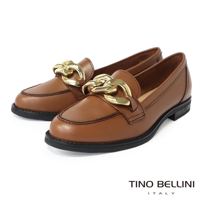 Tino Bellini 義大利進口三環扣樂福鞋FYLT024C-9 (咖啡)