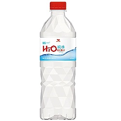 H2O Water純水(600mlx24入)