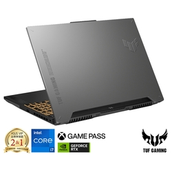 ASUS FX507VI 15.6吋電競筆電 (i7-13620H/RTX4070/16G/512GB/御鐵灰/TUF Gaming F15)