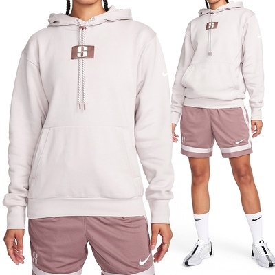 Nike AS U NK Sabrina Hoodie 女 綠 刷毛 運動 休閒 帽T 長袖 FJ4450019