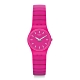 Swatch Lady 原創系列手錶 FLEXIPINK L -25mm product thumbnail 1