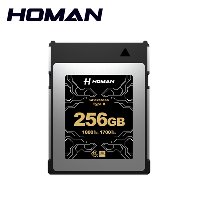 HOMAN CFexpress Type B 256GB 記憶卡 公司貨