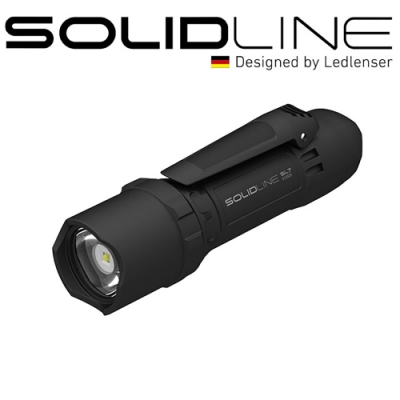 德國SOLIDLINE SL7塑鋼可調焦手電筒