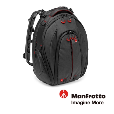 Manfrotto 旗艦級甲殼雙肩背包 MB PL‐BG‐203