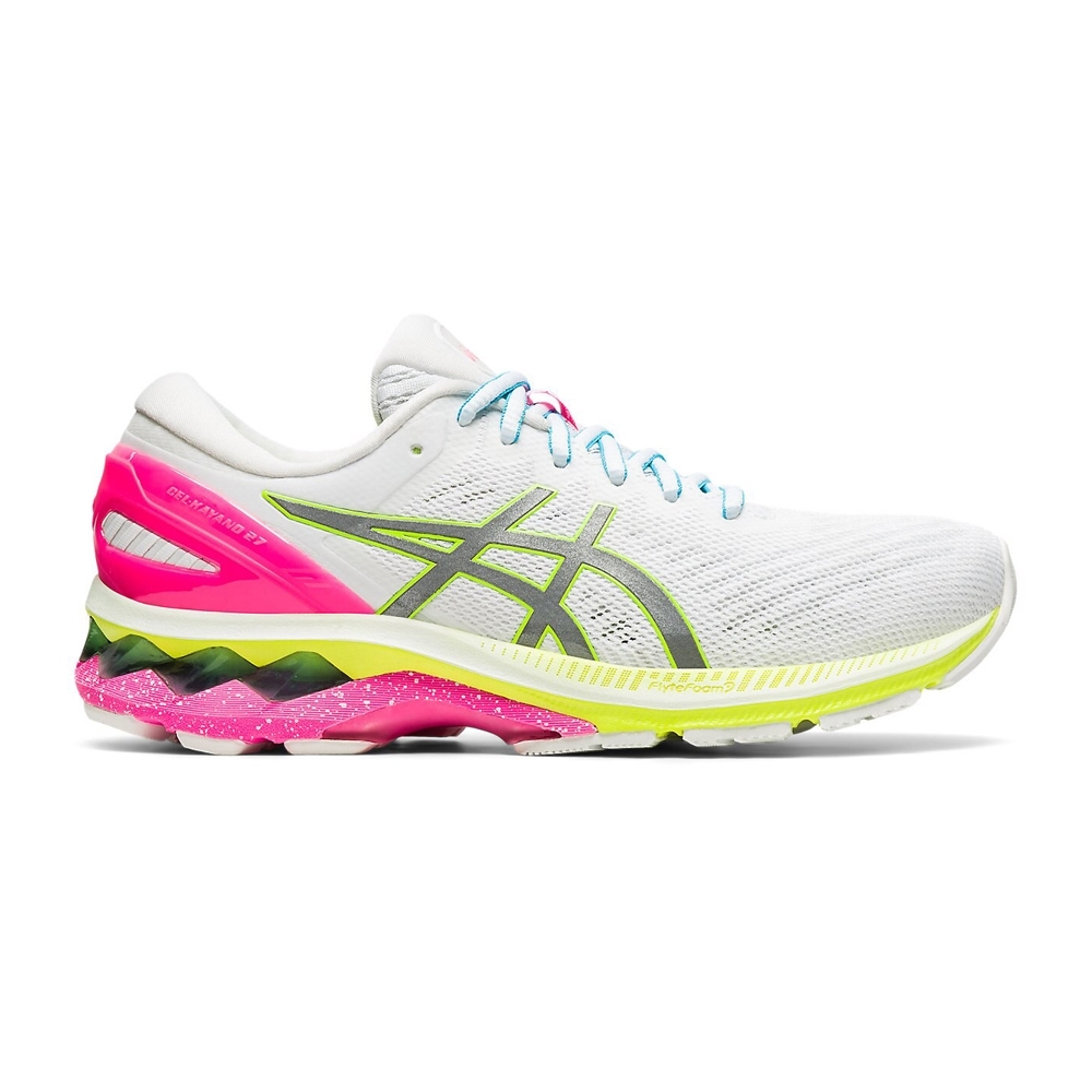 ASICS GEL-KAYANO 27 LITE-SHOW 跑鞋 女 1012A761-100