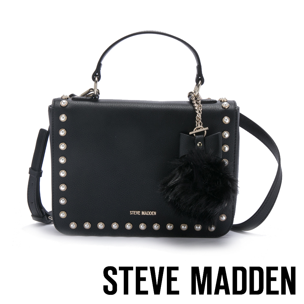 STEVE MADDEN-SM-BLOPE-C 經典時髦典範劍橋包-黑色