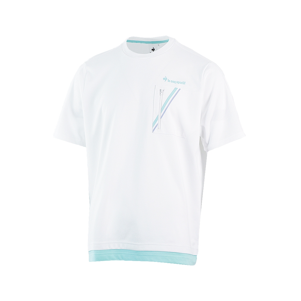 法國公雞牌短袖T恤 LWP21110-男-2色 product image 1
