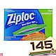 美國 Ziploc 三明治保鮮雙層夾鏈袋145入(快) product thumbnail 1