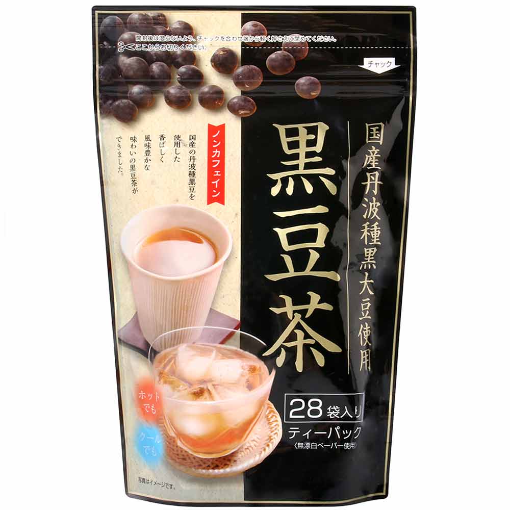 京都茶農業協同 丹波黑豆茶(140g)