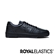 ROYAL ELASTICS MAKER 黑色真皮時尚休閒鞋 (男) 08214-999 product thumbnail 1