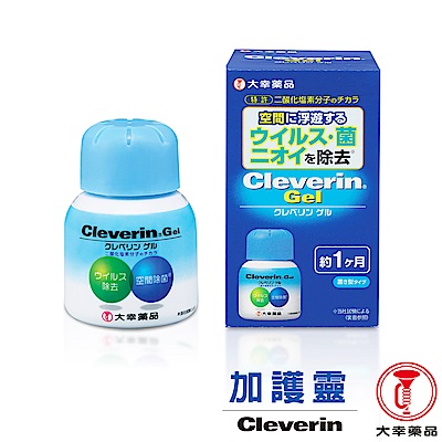 Cleverin Gel 加護靈 緩釋凝膠60g