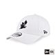 NEW ERA 9FORTY 940 愛麗絲夢遊仙境 白兔 白 棒球帽 product thumbnail 2