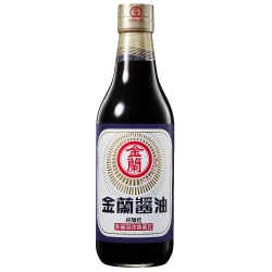 金蘭醬油 590ml