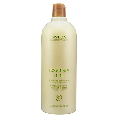 *AVEDA 迷迭/薄荷沐浴乳1000ml