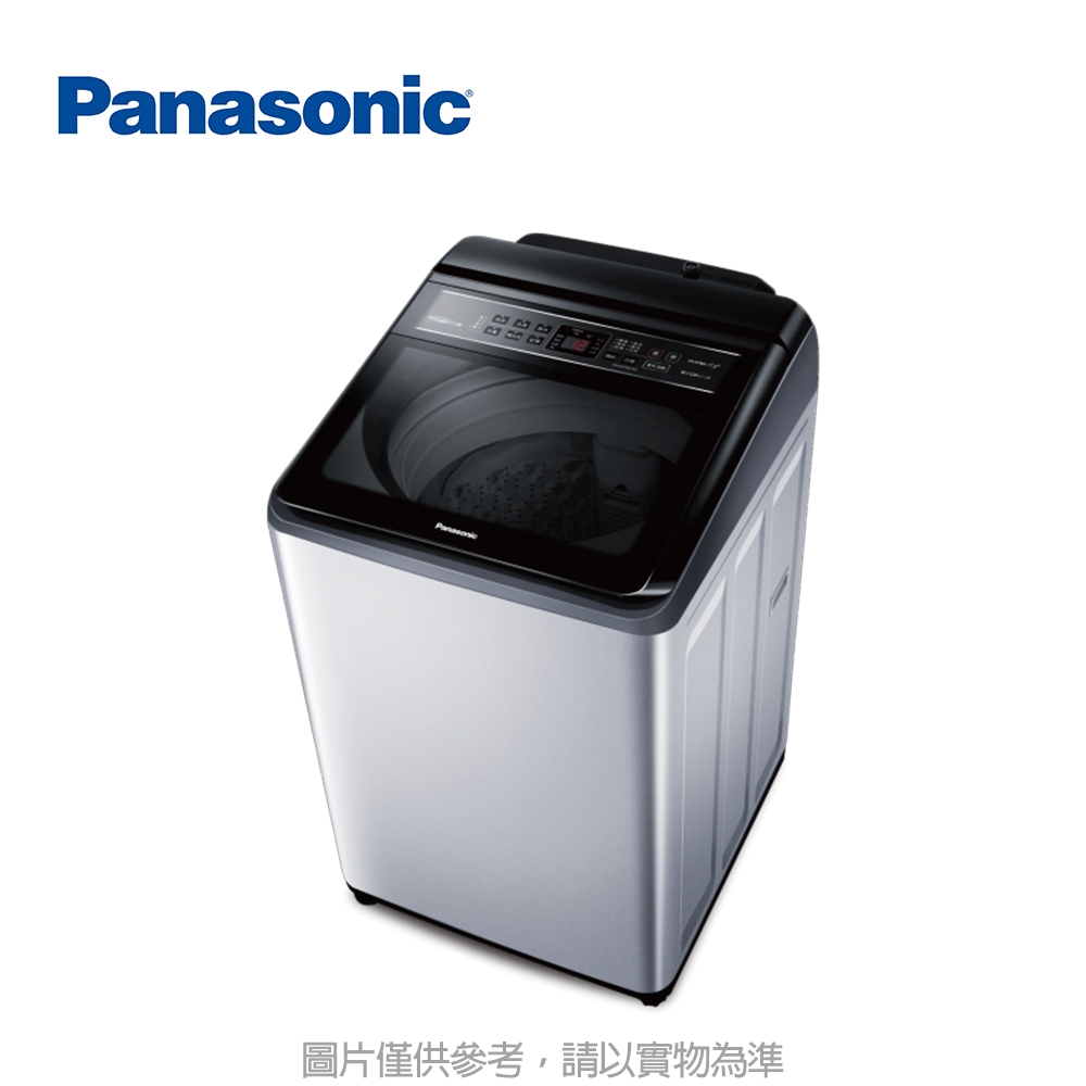 Panasonic國際牌 19KG 變頻直立式洗衣機 NA-V190LT-L