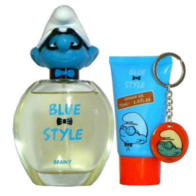 The Smurfs Brainy 藍色小精靈淡香水100ml 搭贈雙贈品 無外盒包裝