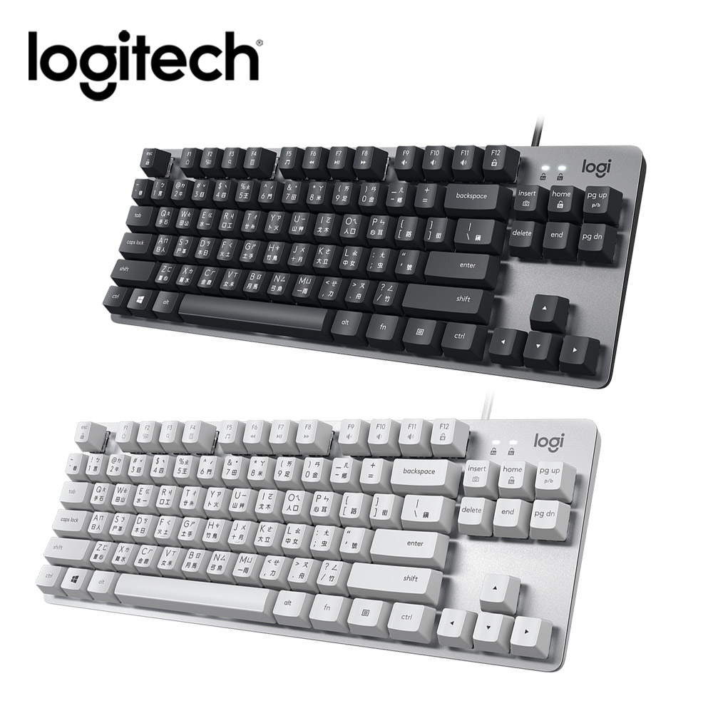 羅技 logitech G K835 TKL 青軸有線鍵盤