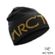 Arcteryx 始祖鳥 Logo 保暖針織羊毛毛帽 24K黑 product thumbnail 2