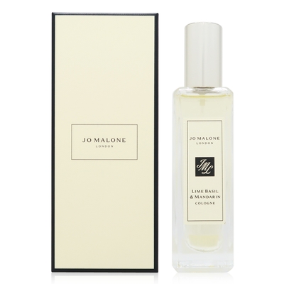 Jo Malone LIME BASIL & MANDARIN 青檸羅勒葉與柑橘 30ml (平行輸入)