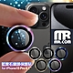 MR.COM for iPhone15 Pro 三眼 藍寶石鏡頭保護貼 product thumbnail 1