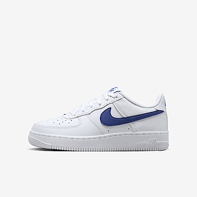 Nike Air Force 1 GS [DV7762-103] 大童 休閒鞋 經典 AF1 皮革 低筒 百搭 白藍