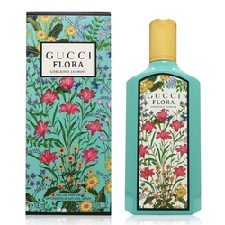 Gucci Flora Gorgeous Jasmine 幻夢茉莉花女性淡香精 EDP 100ml (平行輸入)