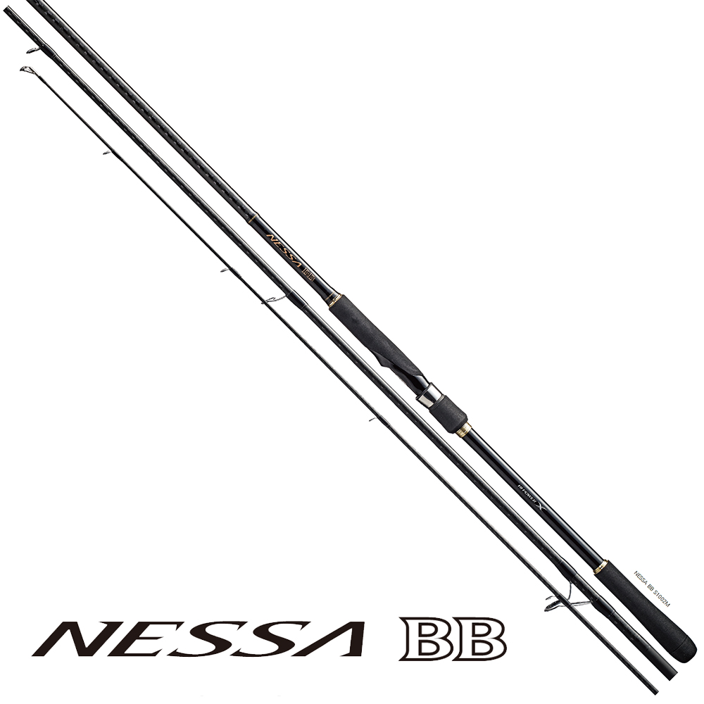 SHIMANO】NESSA BB 1102MMH 鹹水路亞竿| 釣竿| Yahoo奇摩購物中心