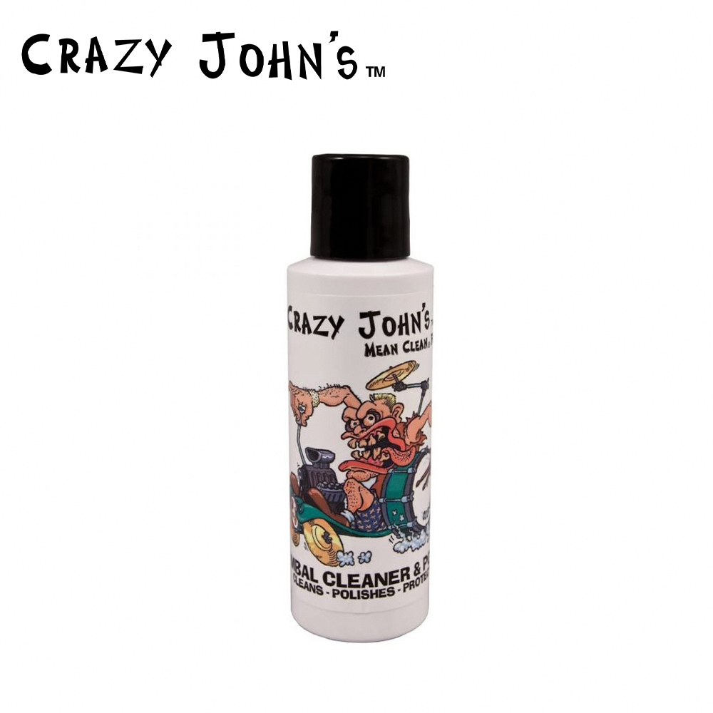 CRAZY JOHNS 瘋狂約翰 BB-CJCP 清潔劑 一般鈸面