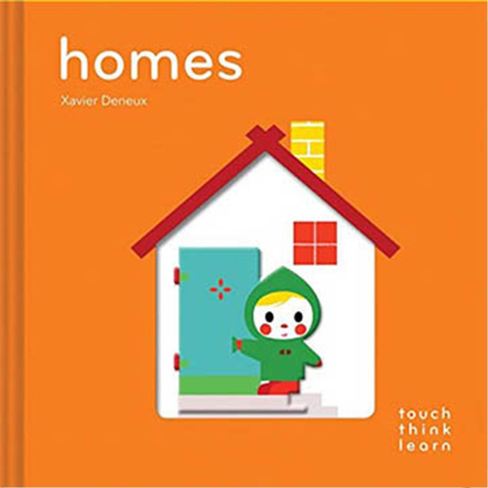 Touch Think Learn：Homes 住家厚紙硬頁認知書 | 拾書所