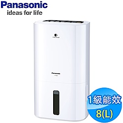 Panasonic國際牌 8L 1級ECONAVI nanoeX除濕機 F-Y16EN