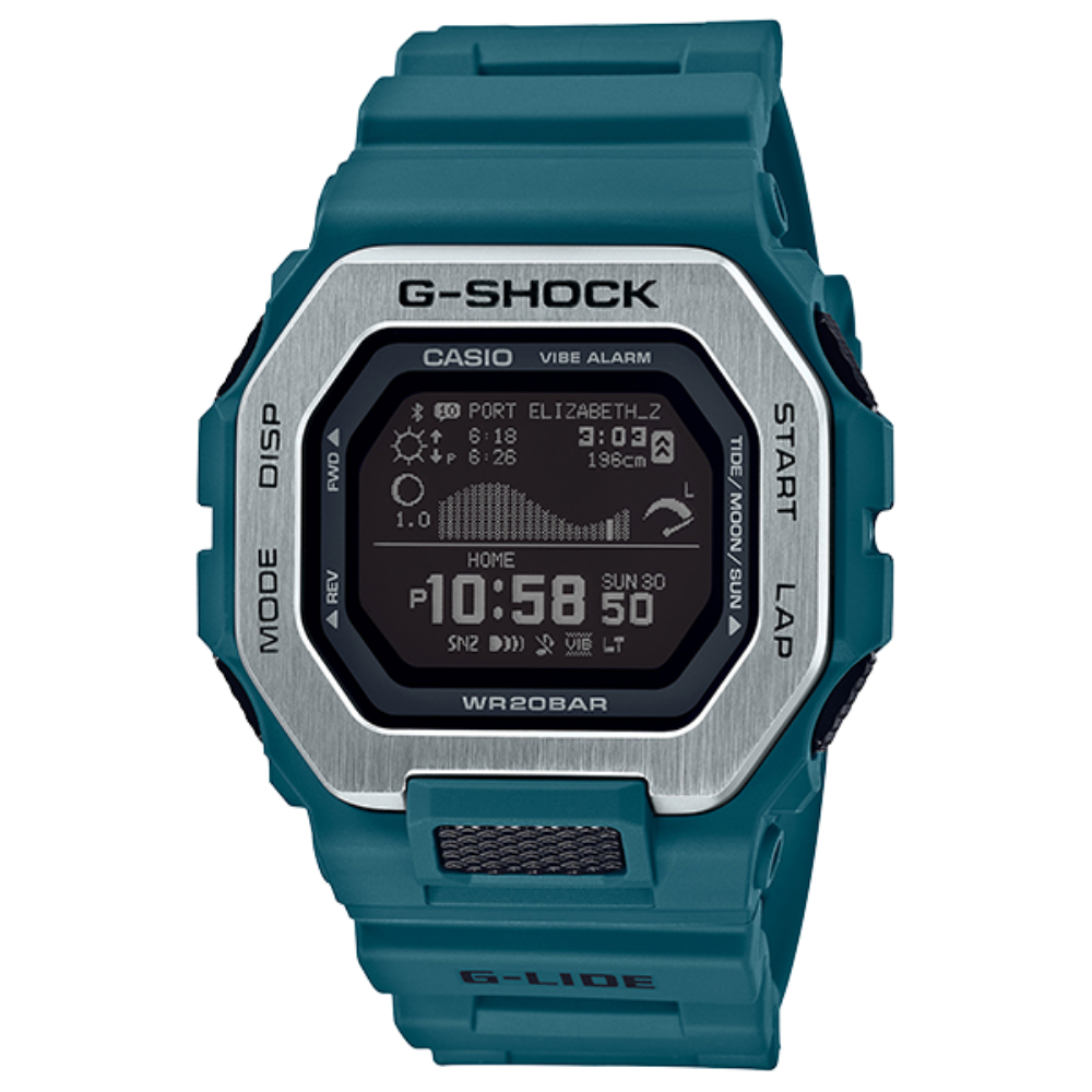 CASIO卡西歐潮汐藍芽連線G-SHOCK系列(GBX-100-2D) | G-SHOCK | Yahoo