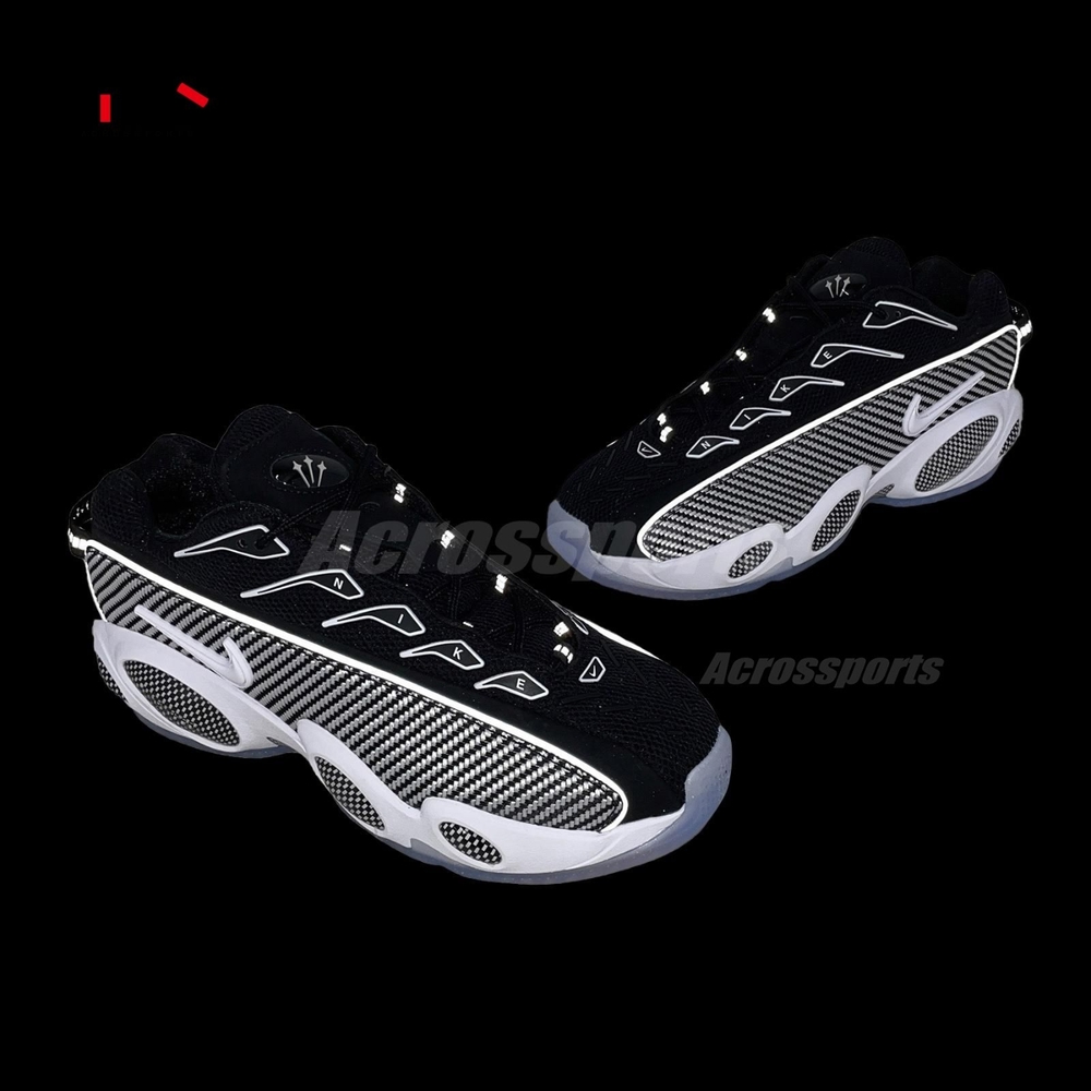 Nike x Nocta Glide 男鞋黑白灰Drake 籃球鞋運動鞋復古DM0879-001