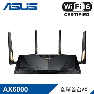 ASUS RT-AX88U AX6000 雙頻無線路由器