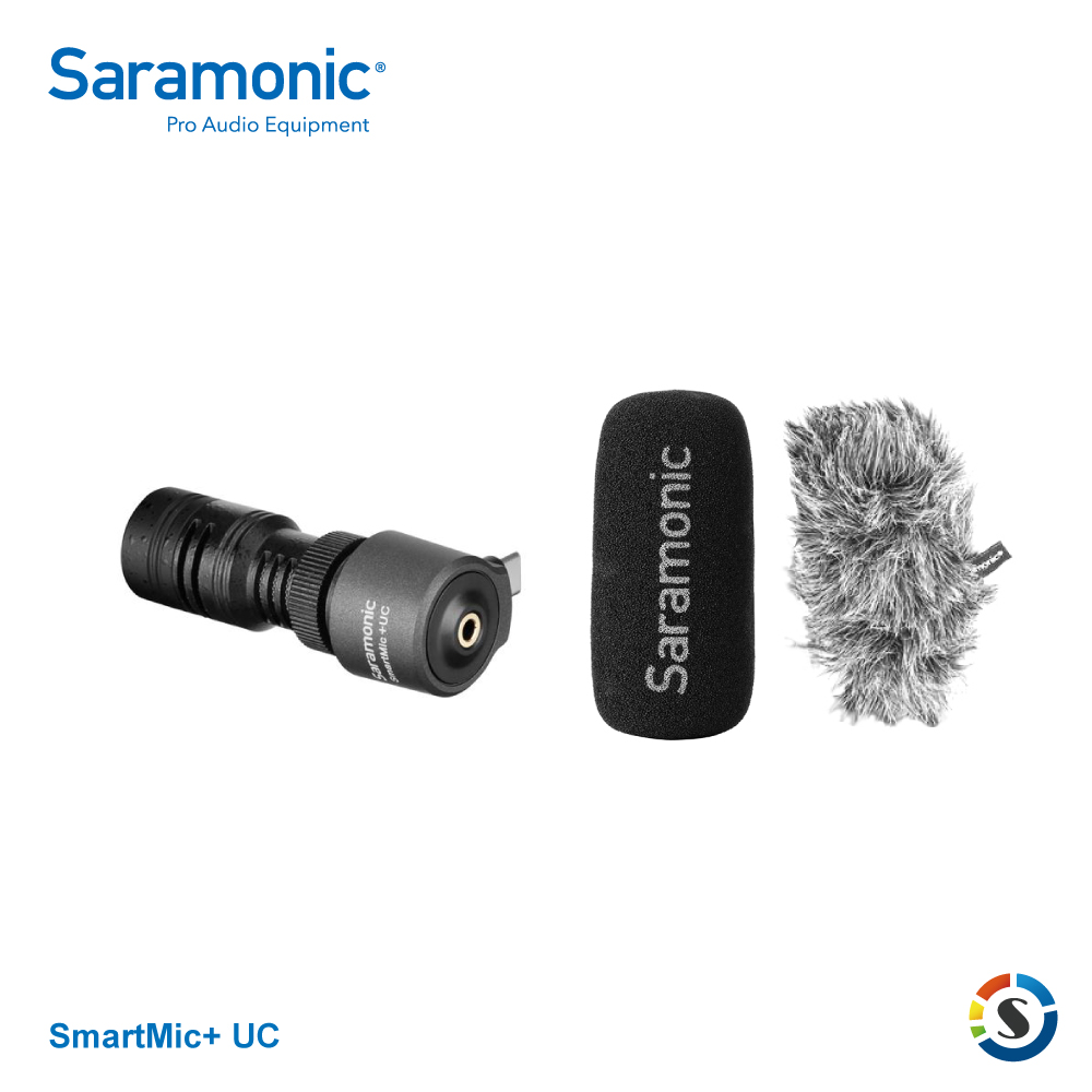 Saramonic楓笛 SmartMic+ UC 智慧型手機麥克風