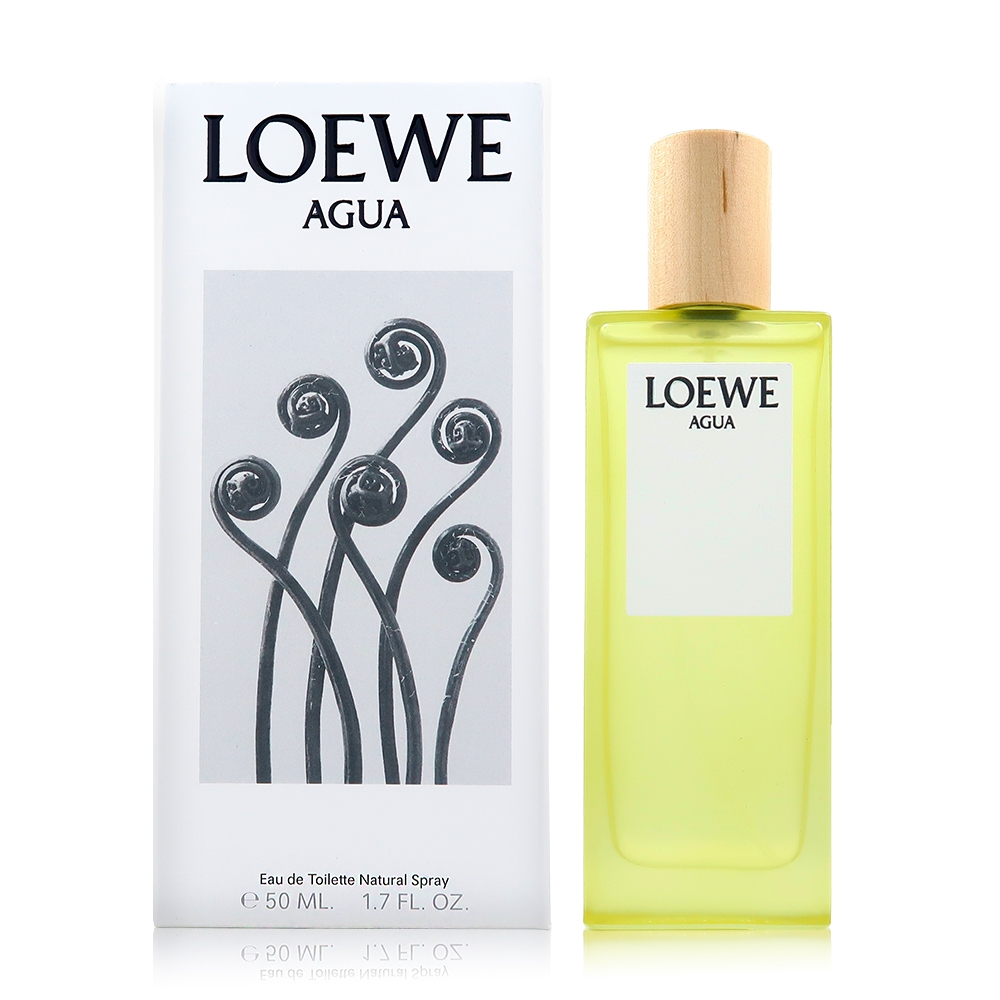 LOEWE 羅威 AGUA 女性淡香水 50ML (平行輸入)