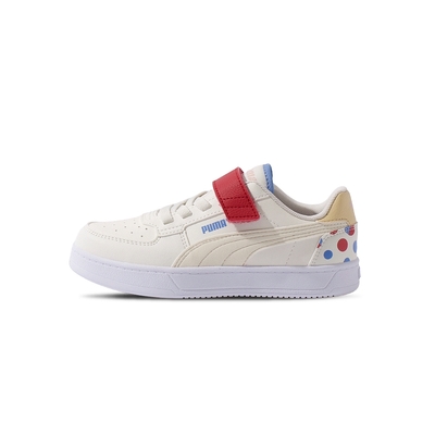 Puma Caven 2.0 SC AC+ PS 大童 白色 點點 休閒鞋 39544101