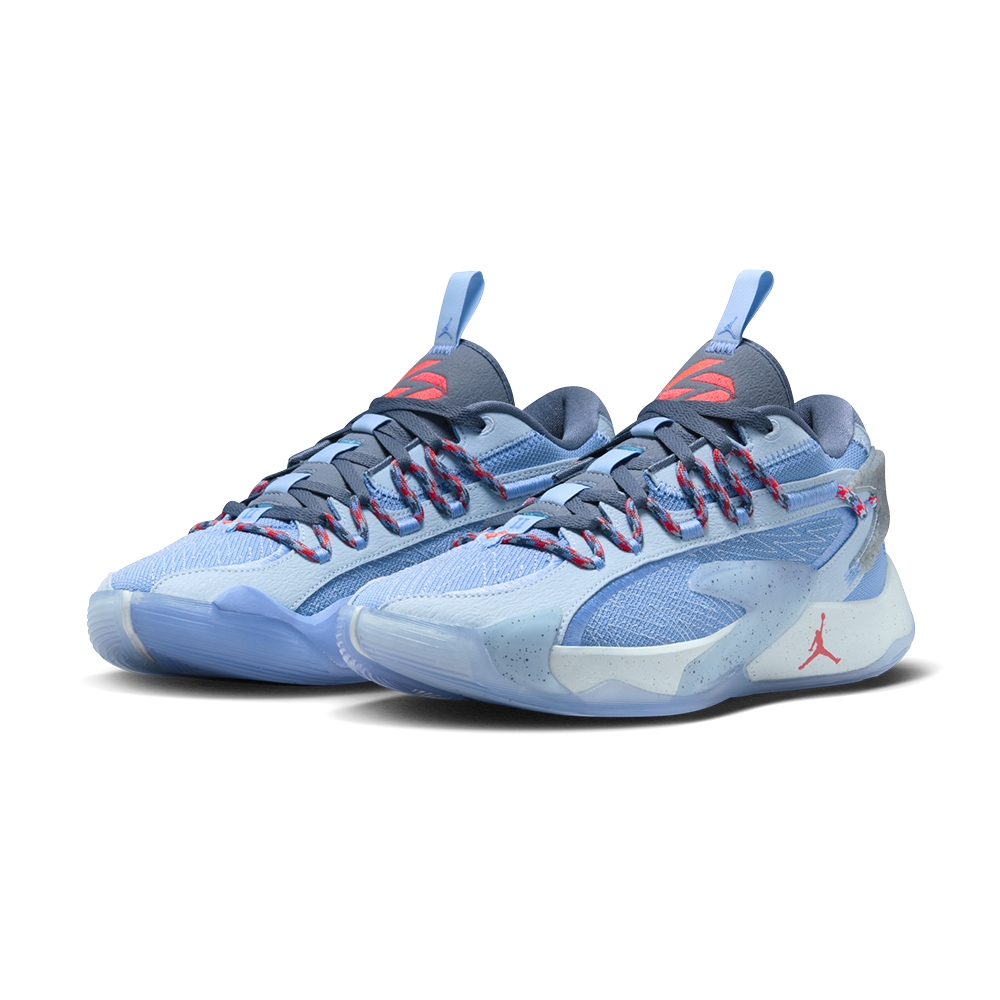 Nike Jordan Luka 2 S PF 男鞋水藍色實戰訓練氣墊運動休閒籃球鞋DX9034